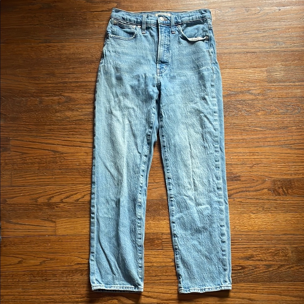 Madewell The Perfect Vintage Straight Jean